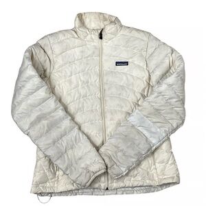 Patagonia Women's Cream Puffer Jacket